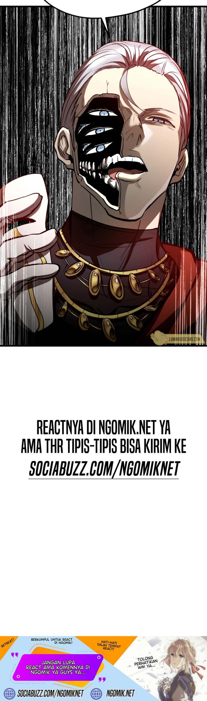 Otherworldly Sword King’s Survival Records chapter 192
